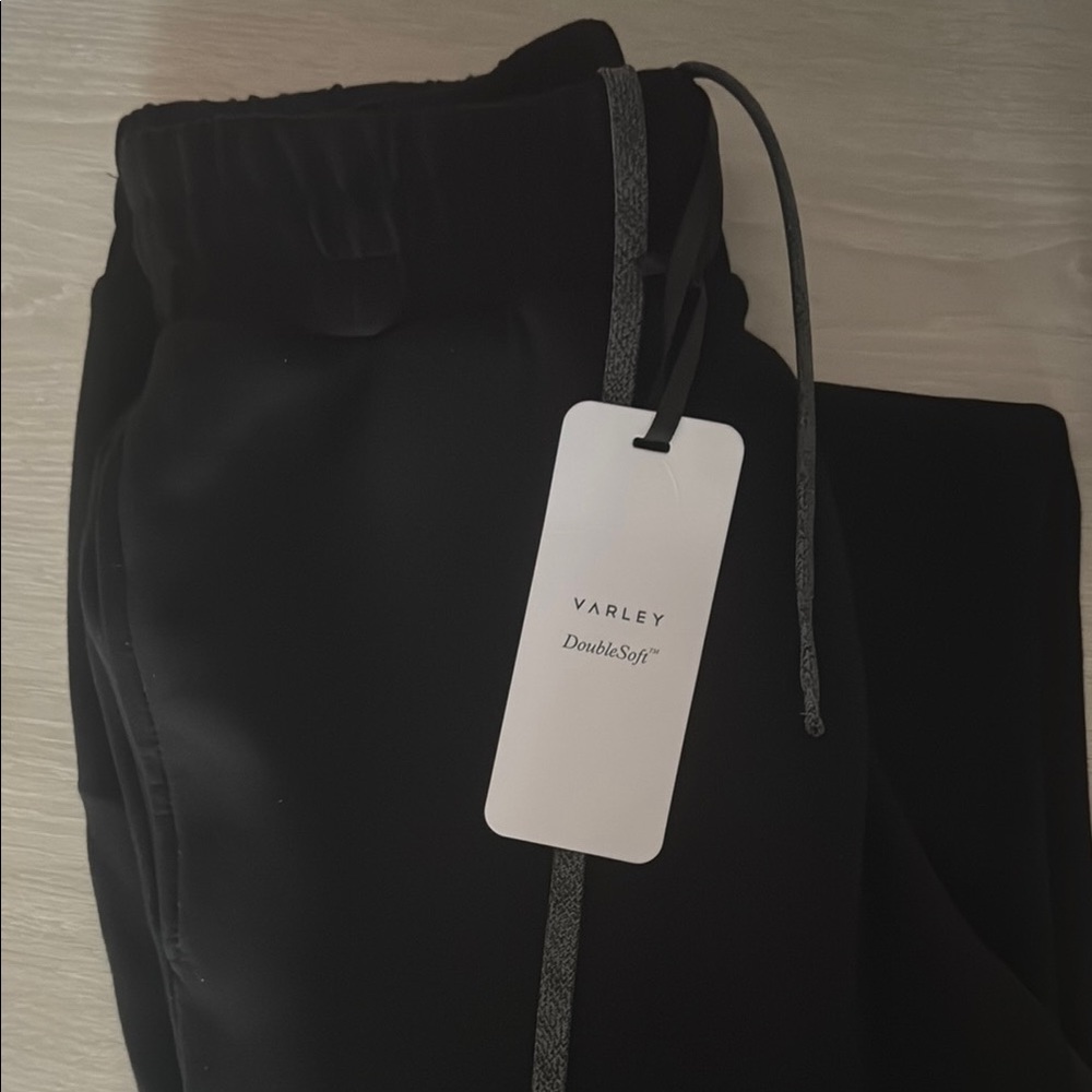Varley DoubleSoft Black Pants